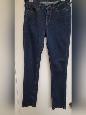 Lucky Brand Dark Indigo Skinny Jeans Size27